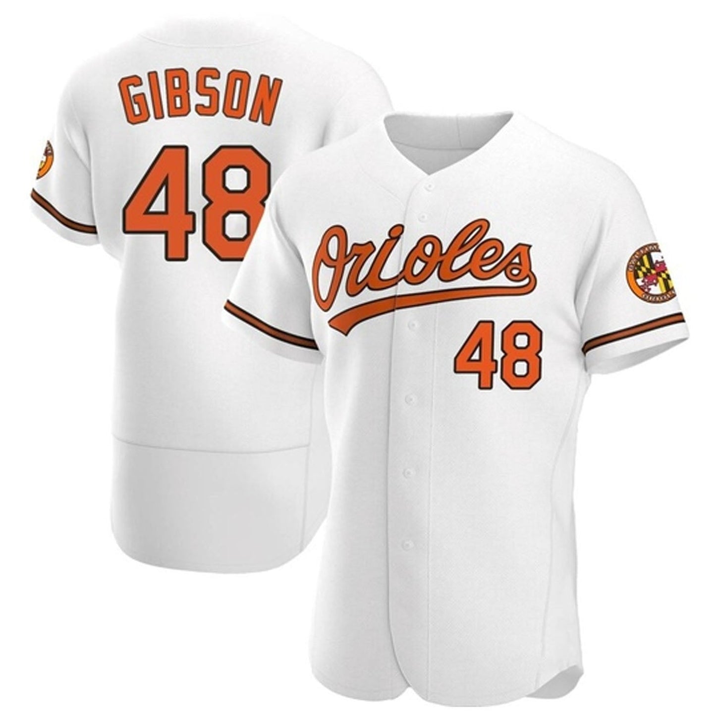 Baseball Kyle Gibson Baltimore Orioles 48 Jersey