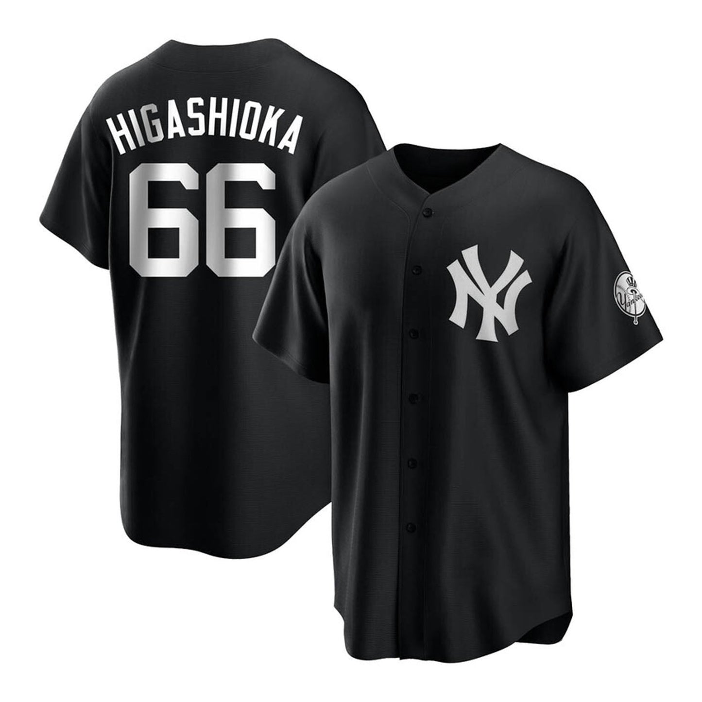 Baseball Kyle Higashioka New York Yankees 66 Jersey