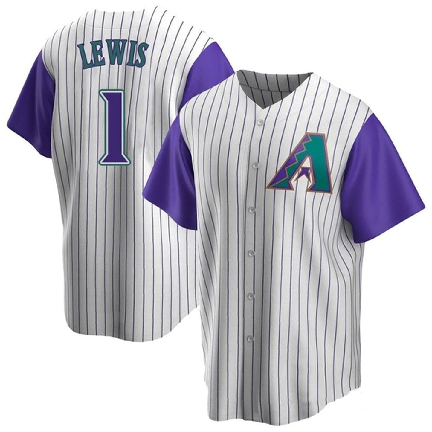 Baseball Kyle Lewis Arizona Diamondbacks 1 Jersey