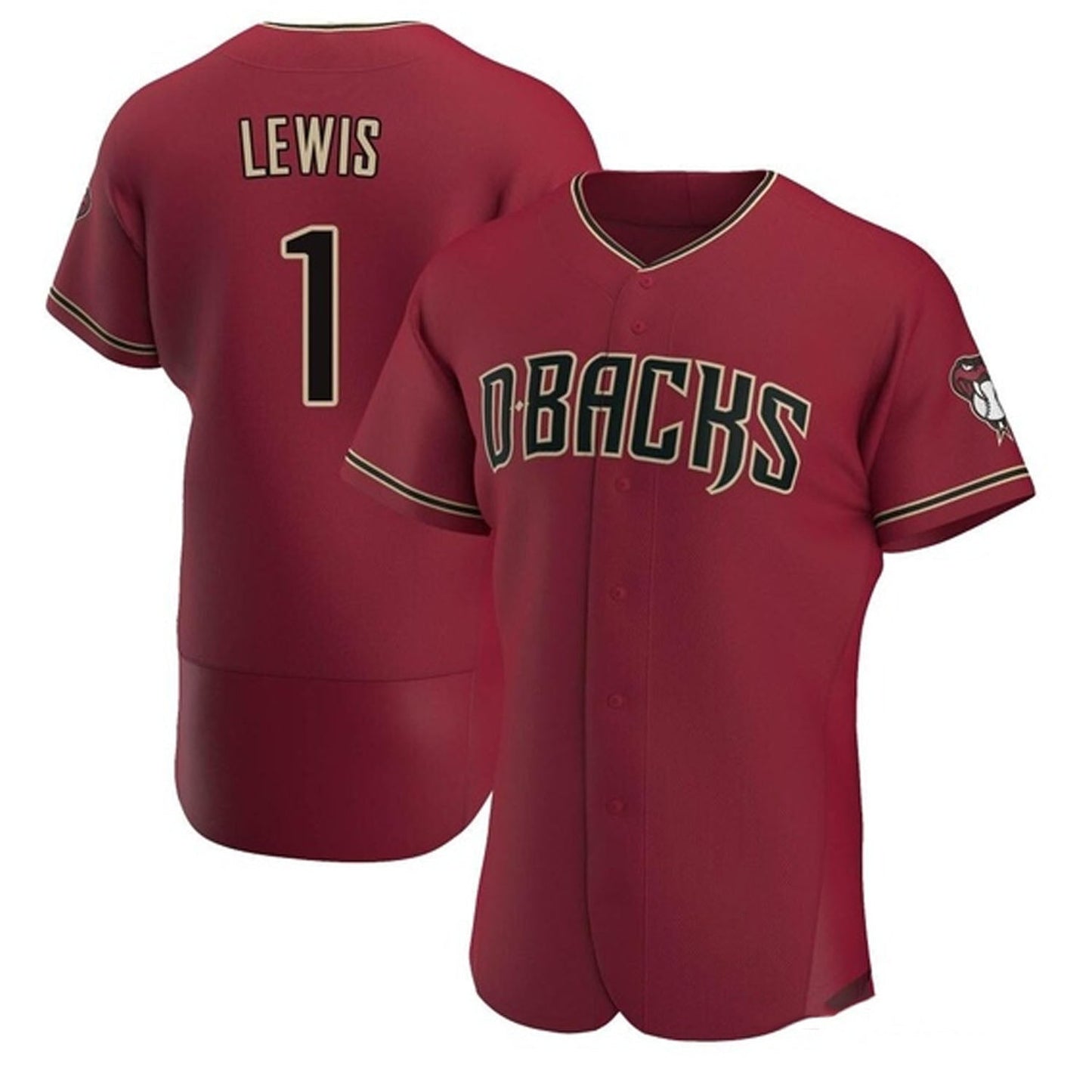 Baseball Kyle Lewis Arizona Diamondbacks 1 Jersey