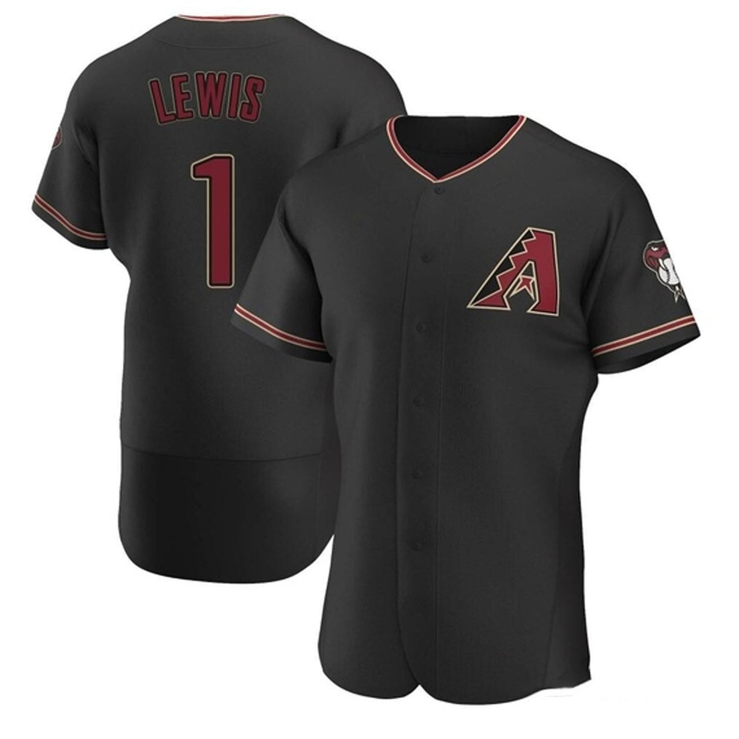 Baseball Kyle Lewis Arizona Diamondbacks 1 Jersey