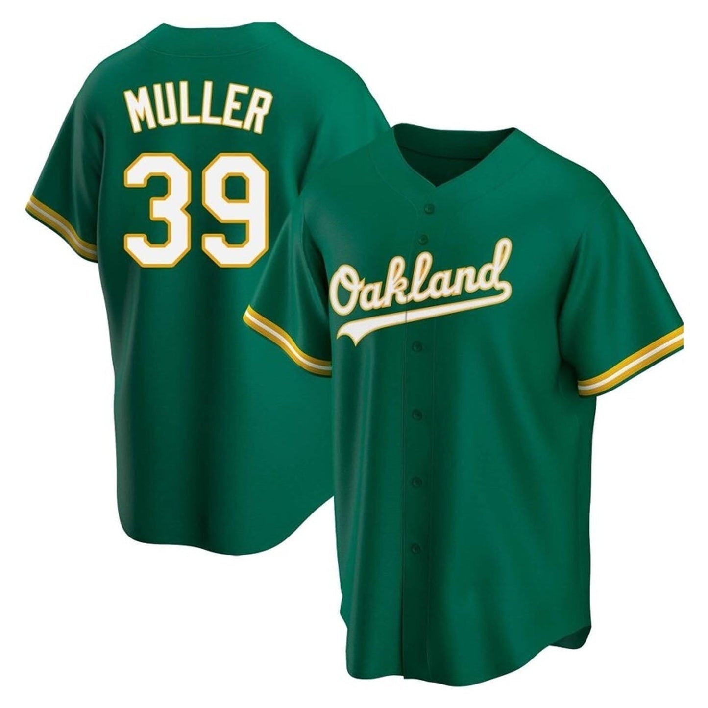 Baseball Kyle Muller Oakland Athletics 39 Jersey