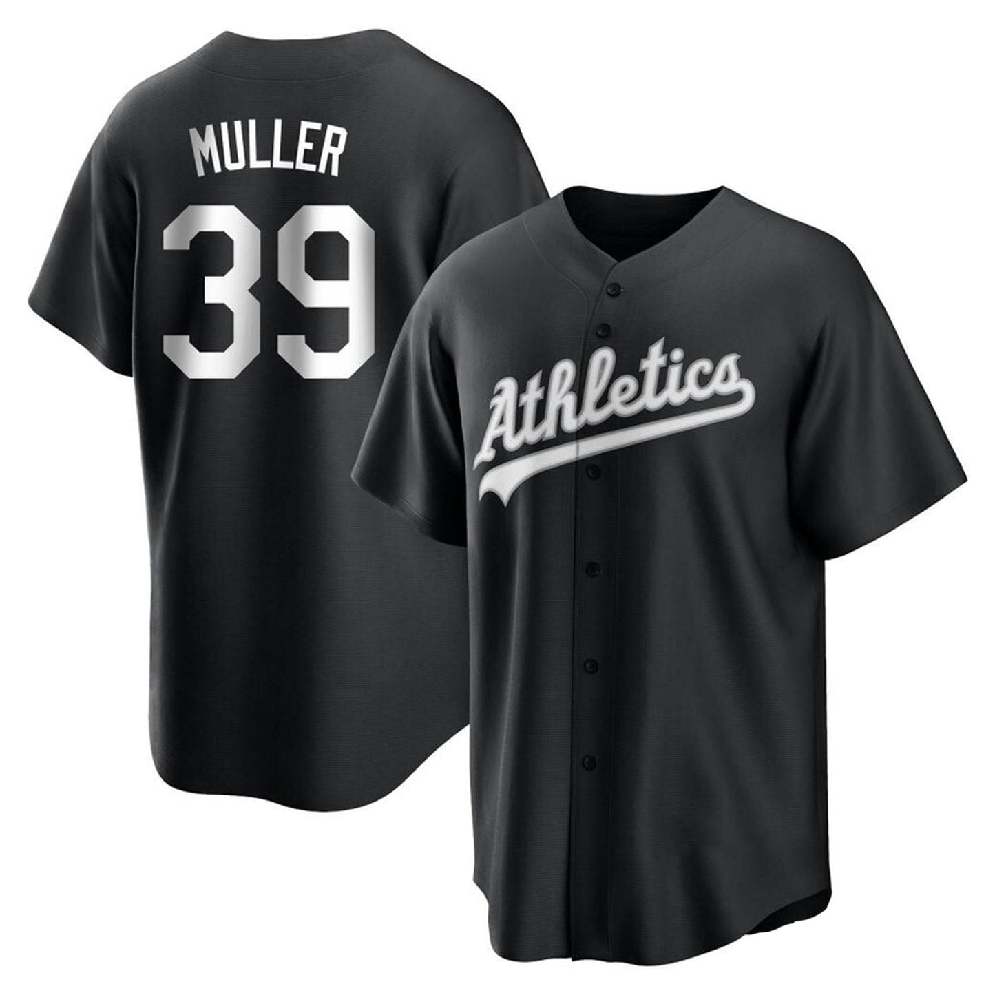 Baseball Kyle Muller Oakland Athletics 39 Jersey