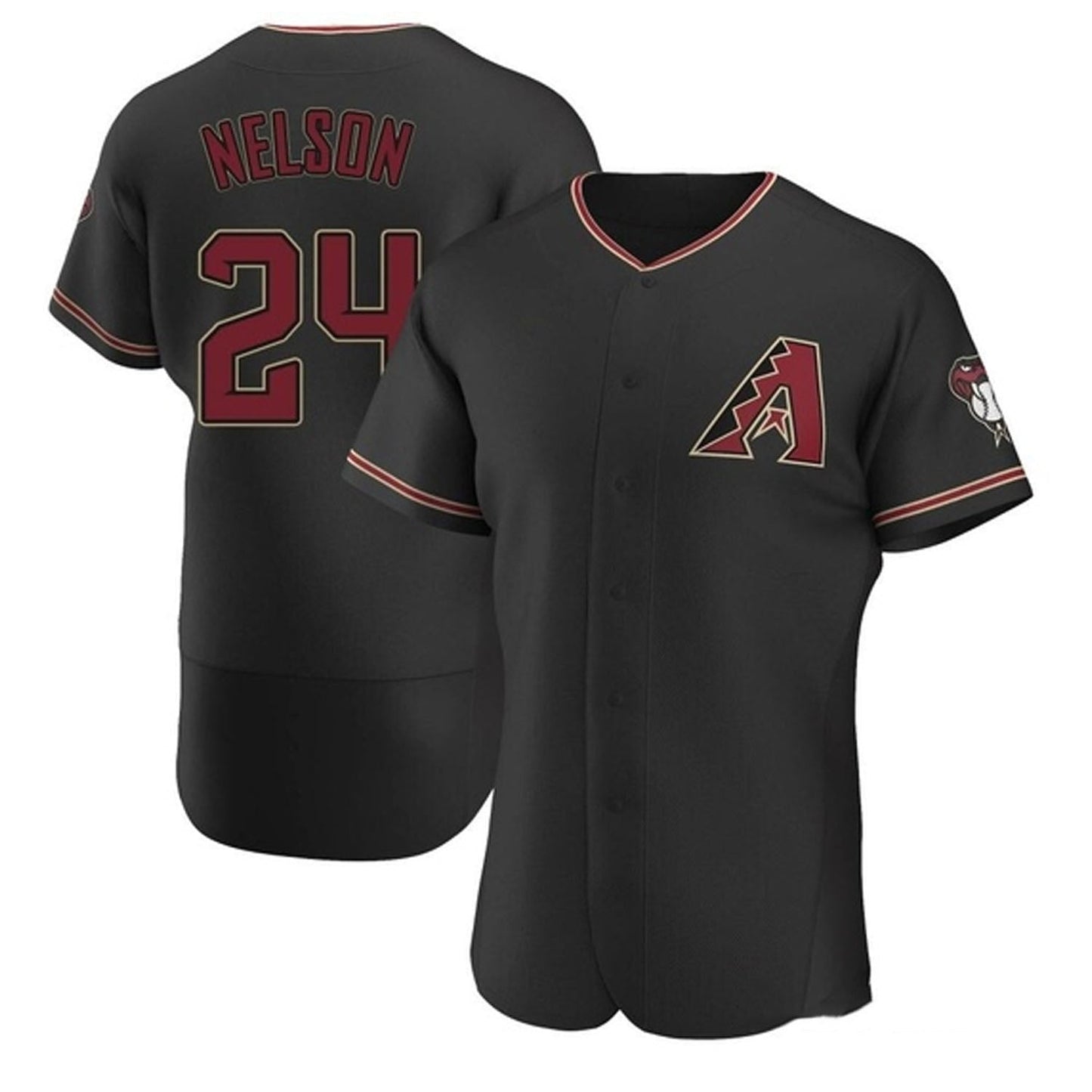 Baseball Kyle Nelson Arizona Diamondbacks 24 Jersey