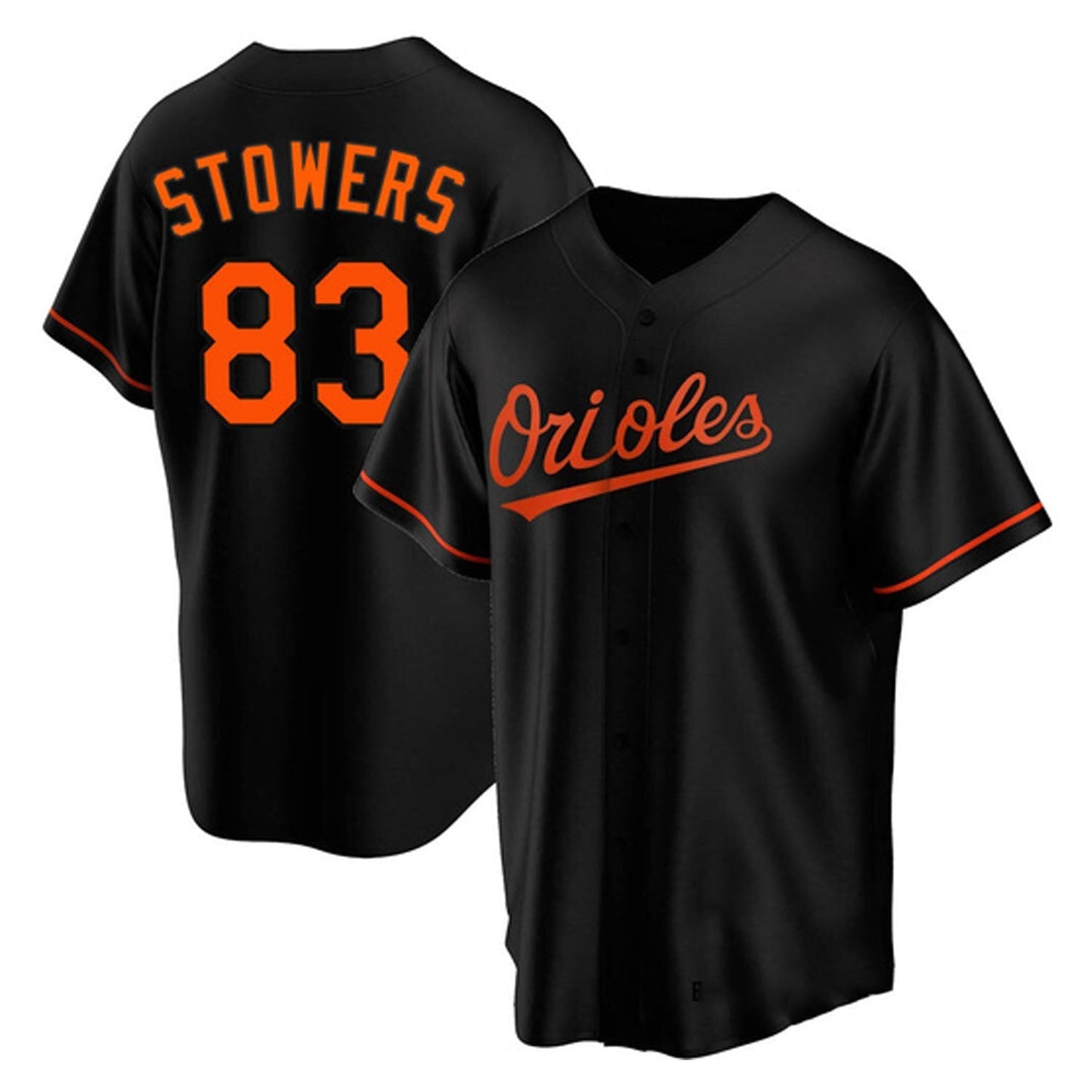 Baseball Kyle Stowers Baltimore Orioles 83 Jersey
