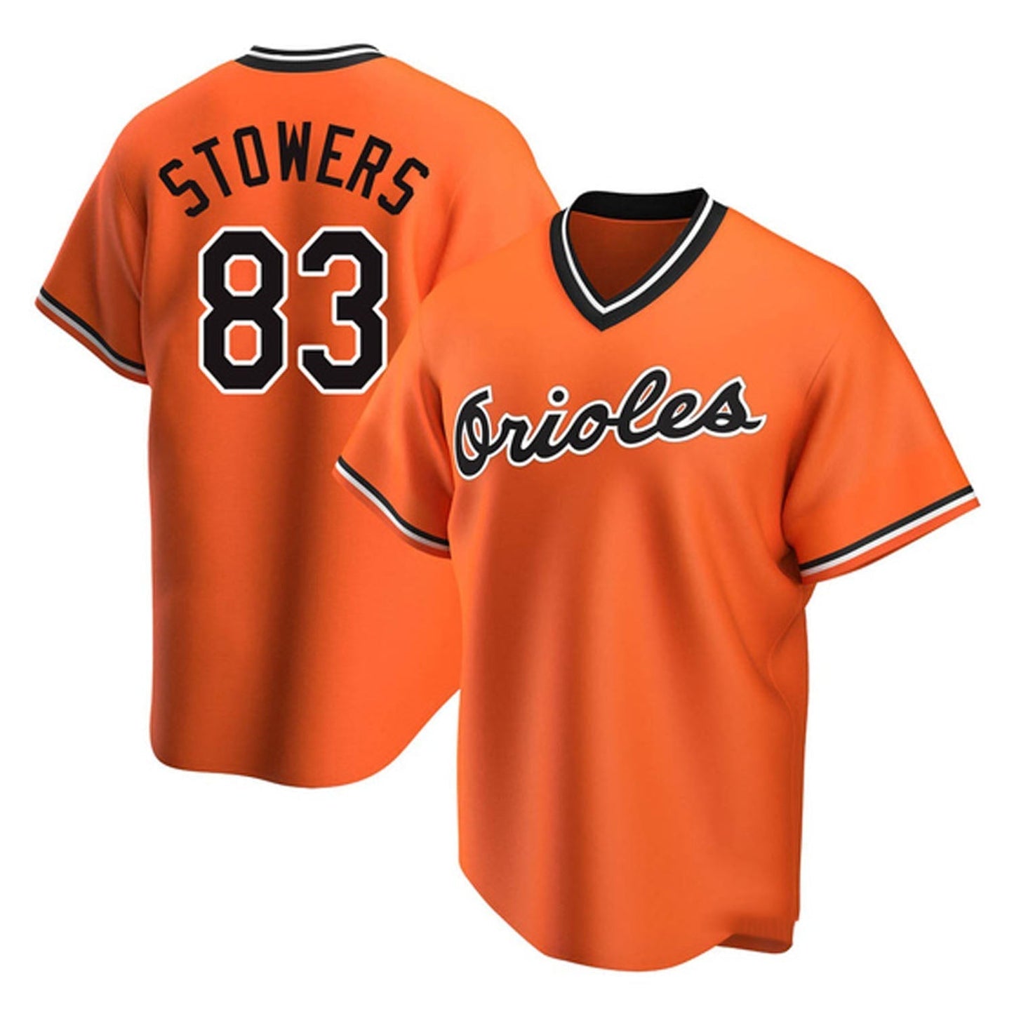 Baseball Kyle Stowers Baltimore Orioles 83 Jersey
