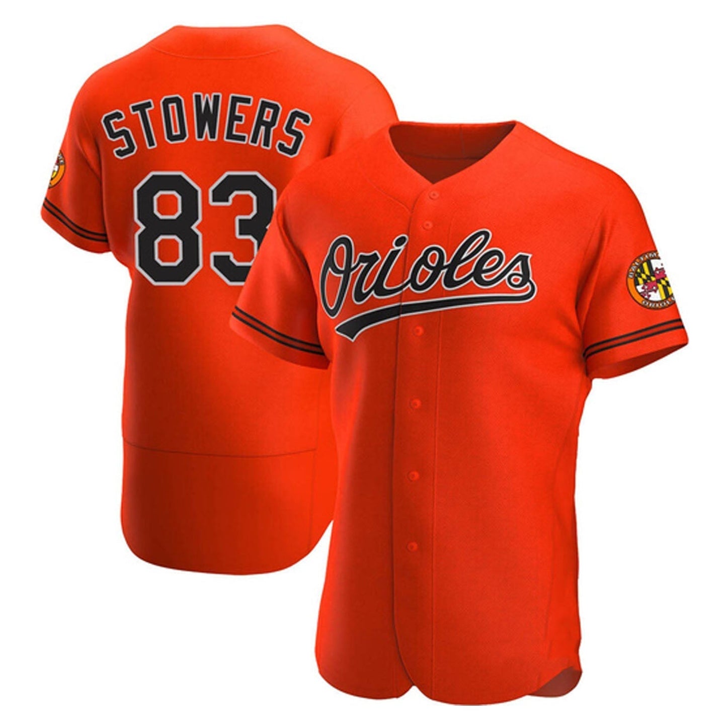 Baseball Kyle Stowers Baltimore Orioles 83 Jersey