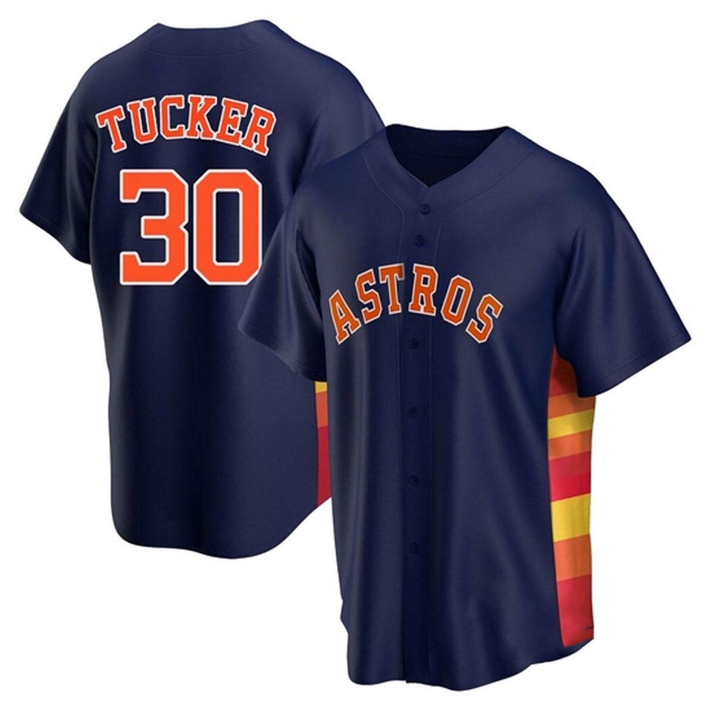 Baseball Kyle Tucker Houston Astros 30 Jersey