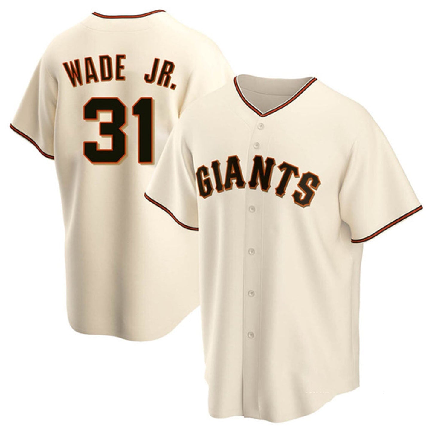 Baseball LaMonte Wade Jr San Francisco Giants 31 Jersey