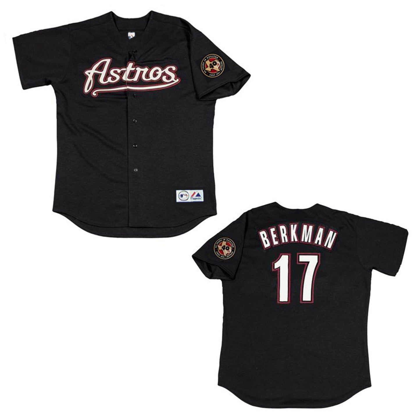 Baseball Lance Berkman Houston Astros 17 Jersey