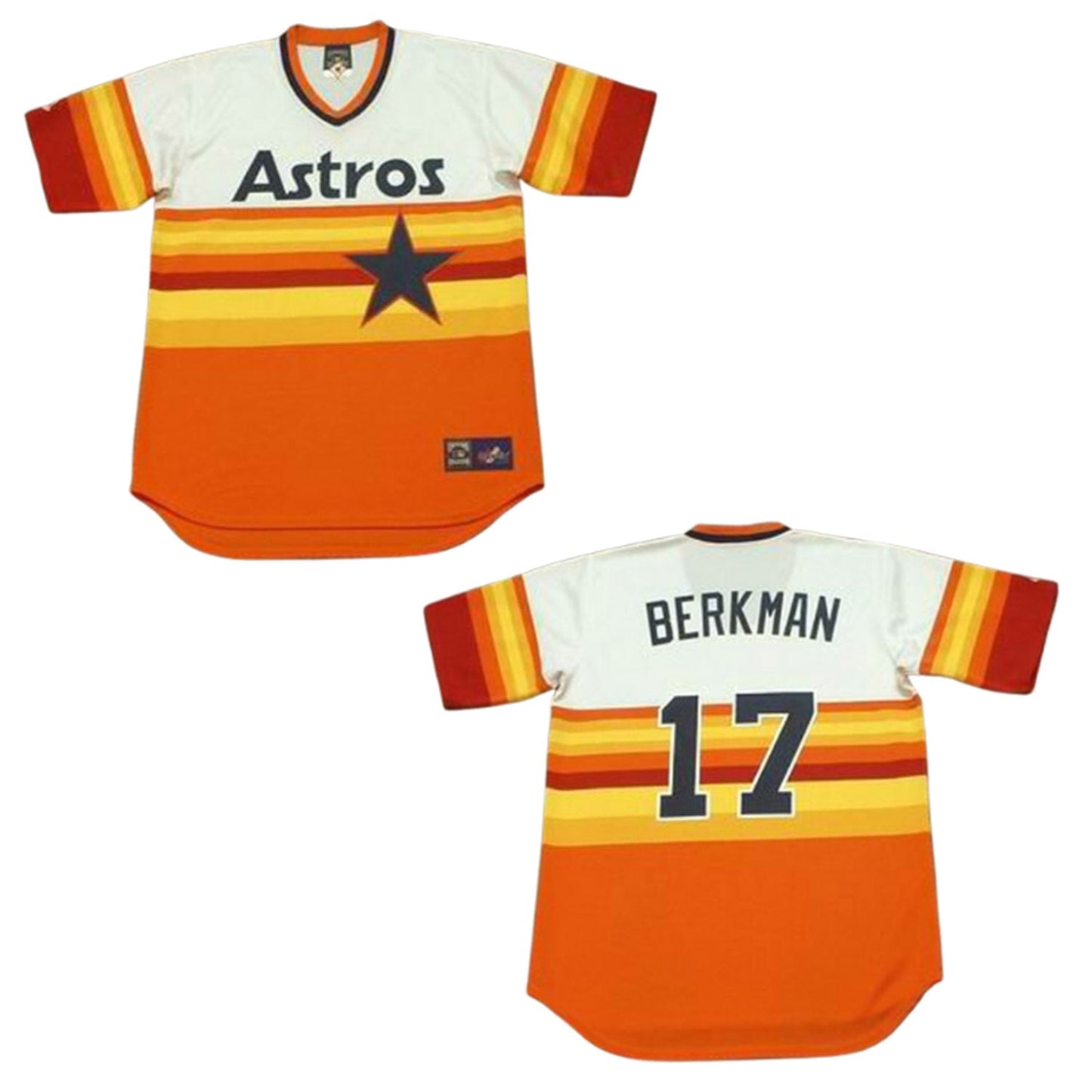 Baseball Lance Berkman Houston Astros 17 Jersey