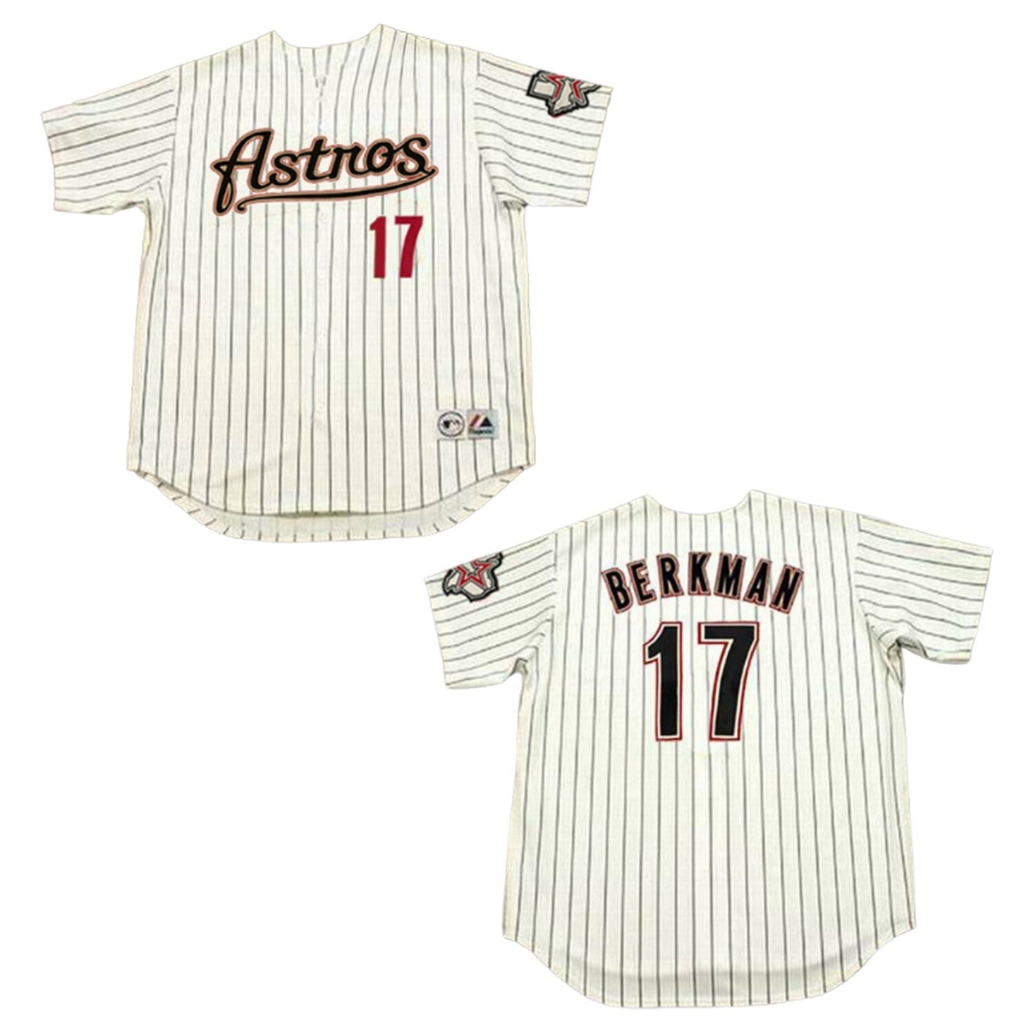 Baseball Lance Berkman Houston Astros 17 Jersey