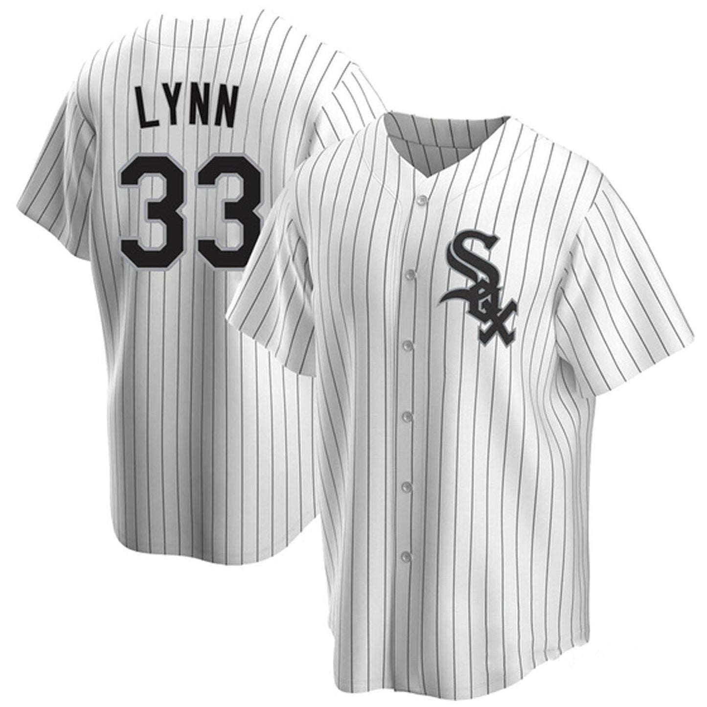 Baseball Lance Lynn Chicago White Sox 33 Jersey