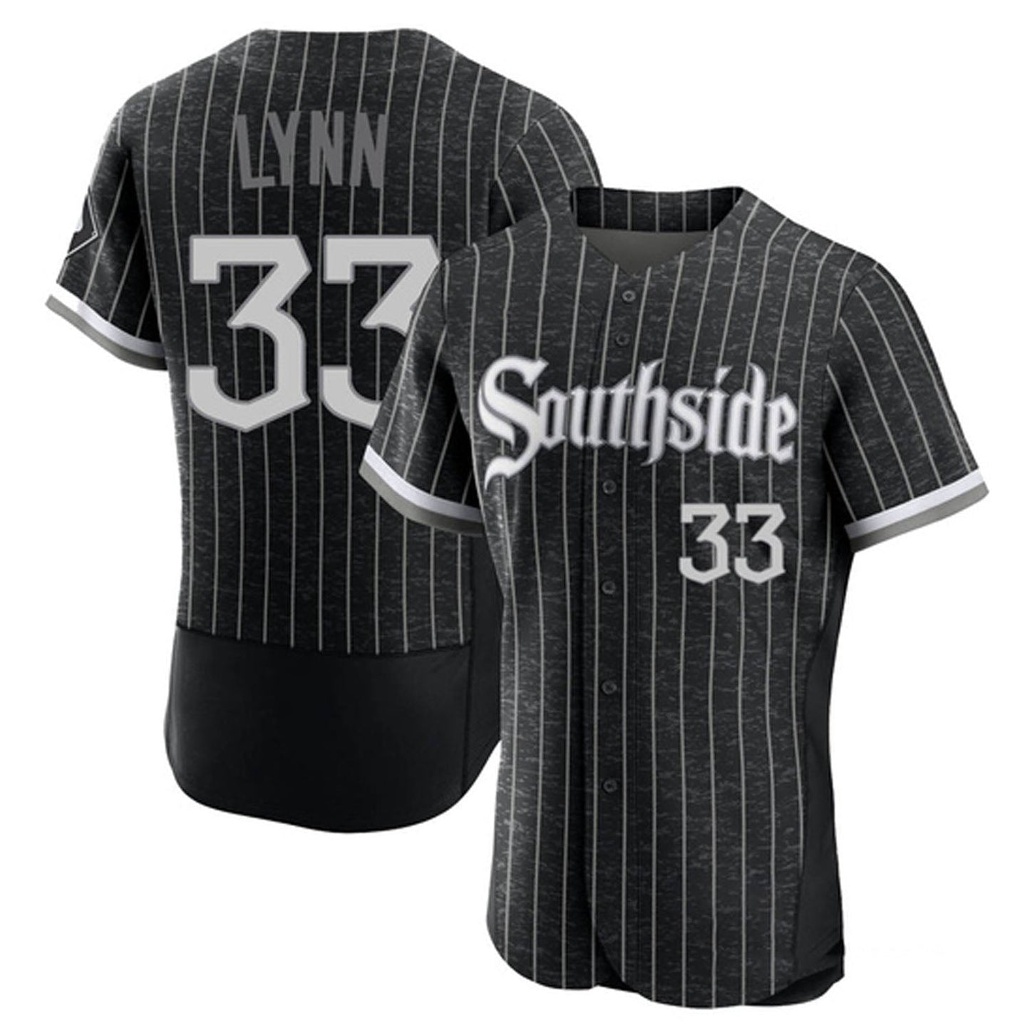 Baseball Lance Lynn Chicago White Sox 33 Jersey