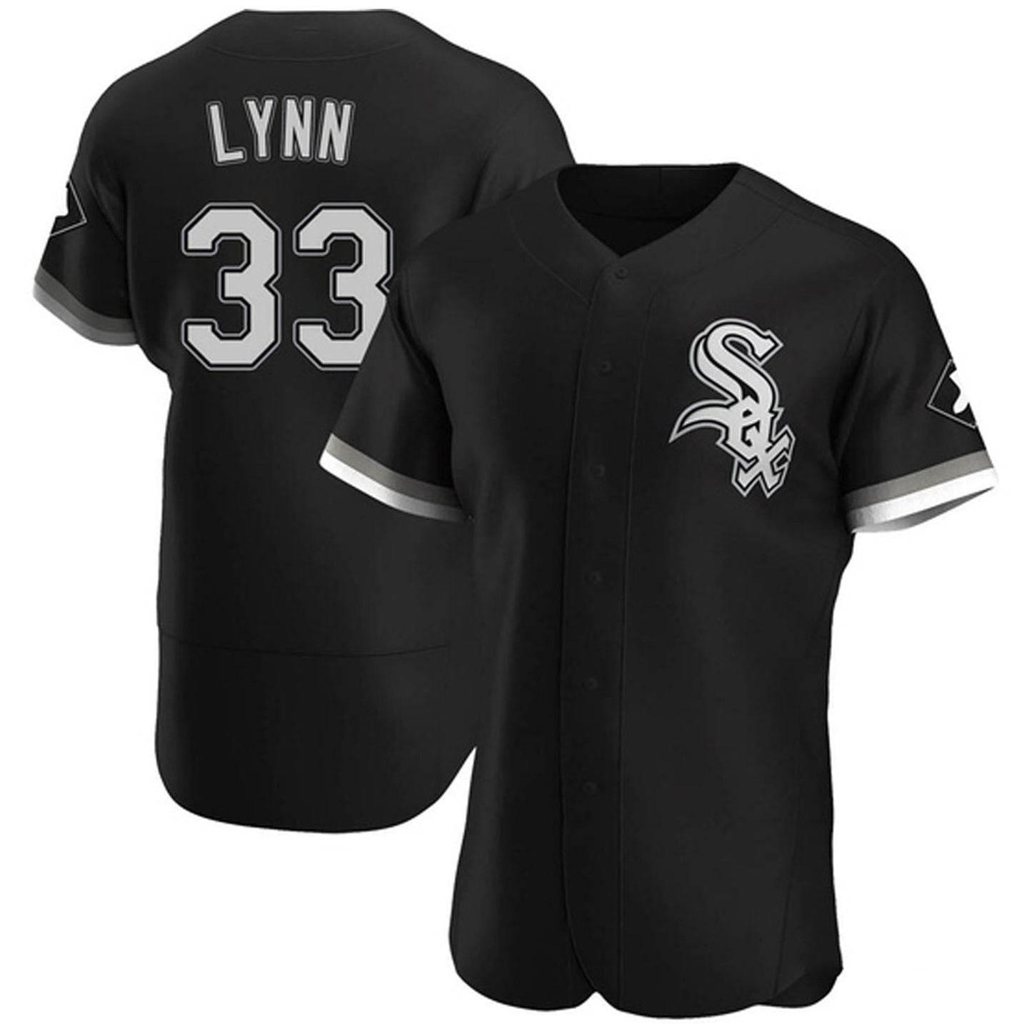 Baseball Lance Lynn Chicago White Sox 33 Jersey