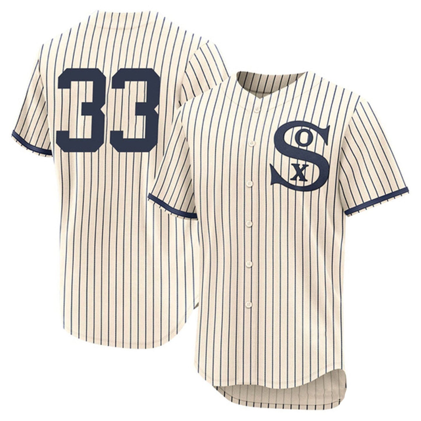 Baseball Lance Lynn Chicago White Sox 33 Jersey