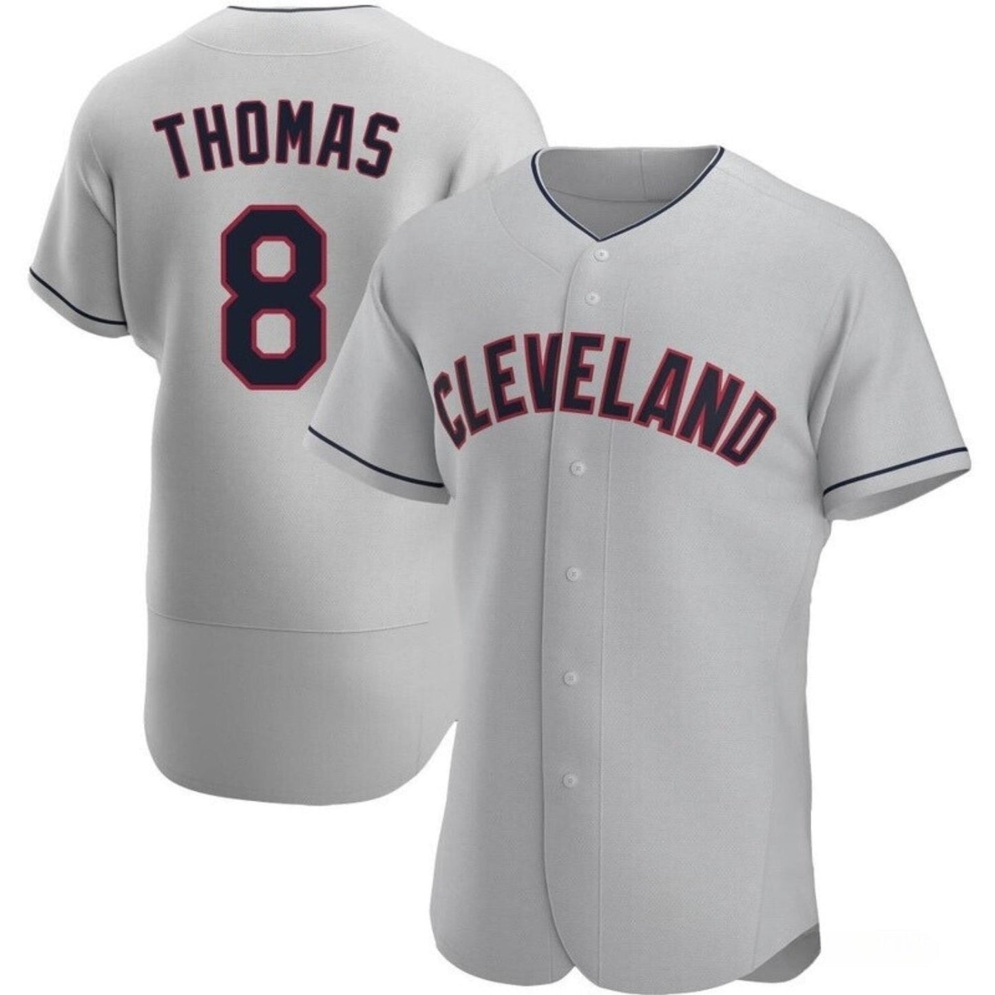 Baseball Lane Thomas Cleveland Guardians 8 Jersey