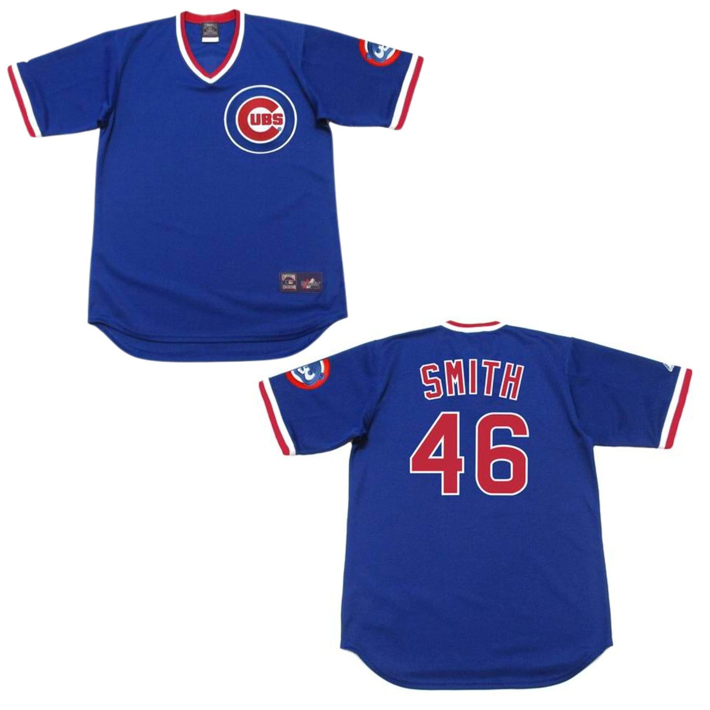 Baseball Lee Smith Chicago Cubs 46 Jersey