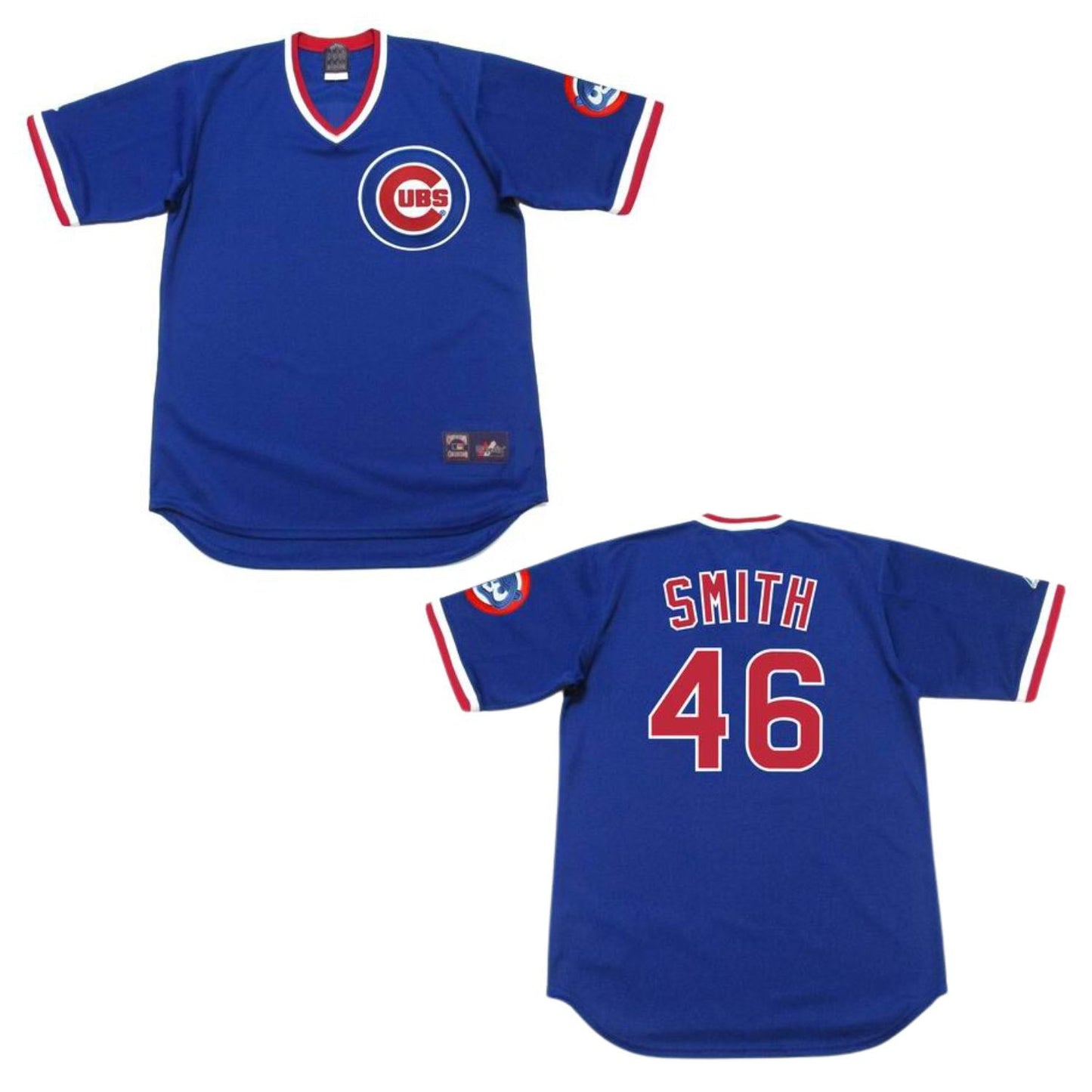 Baseball Lee Smith Chicago Cubs 46 Jersey