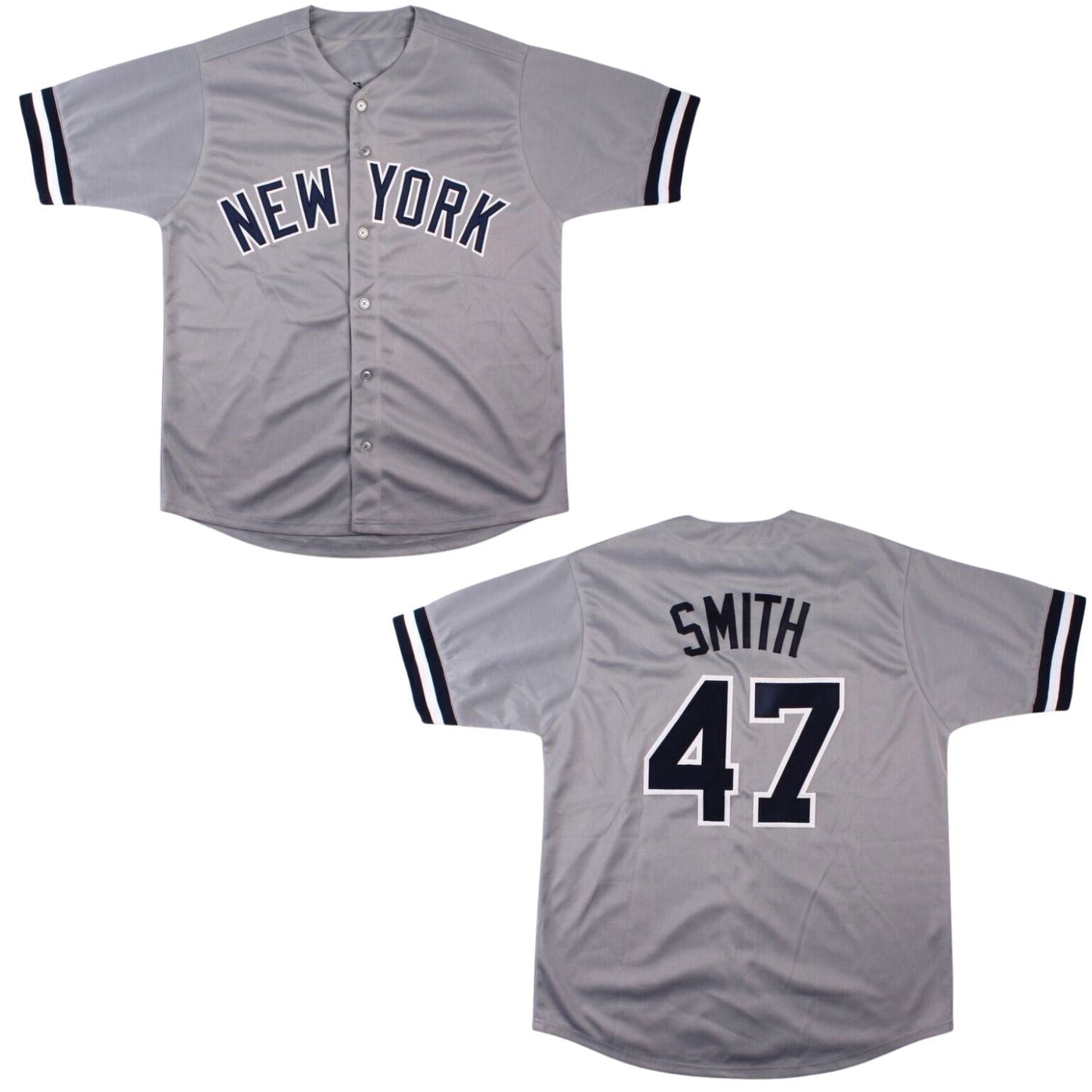 Baseball Lee Smith New York Yankees 47 Jersey