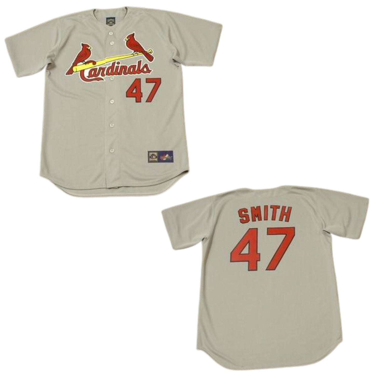 Baseball Lee Smith Saint Louis Cardinals 47 Jersey