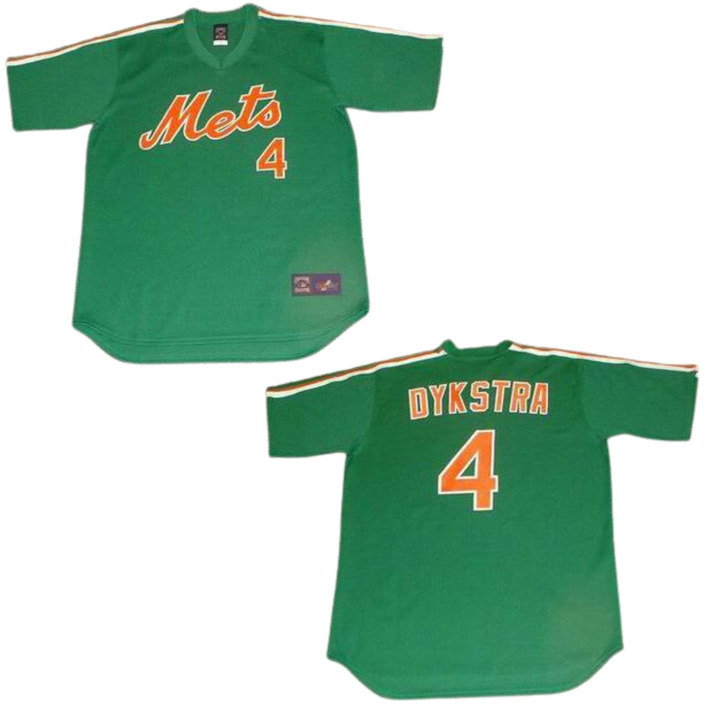 Baseball Lenny Dykstra New York Mets 4 Jersey