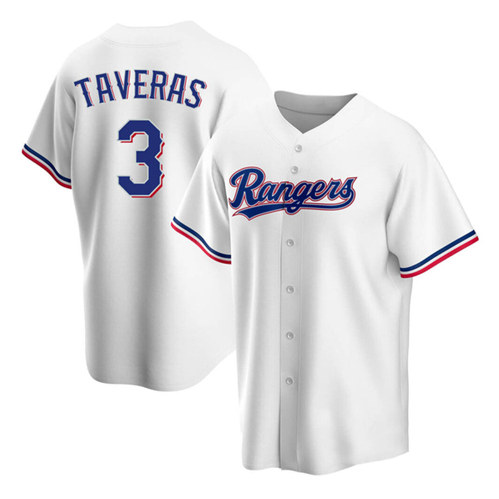 Baseball Leody Taveras Texas Ranger 3 Jersey