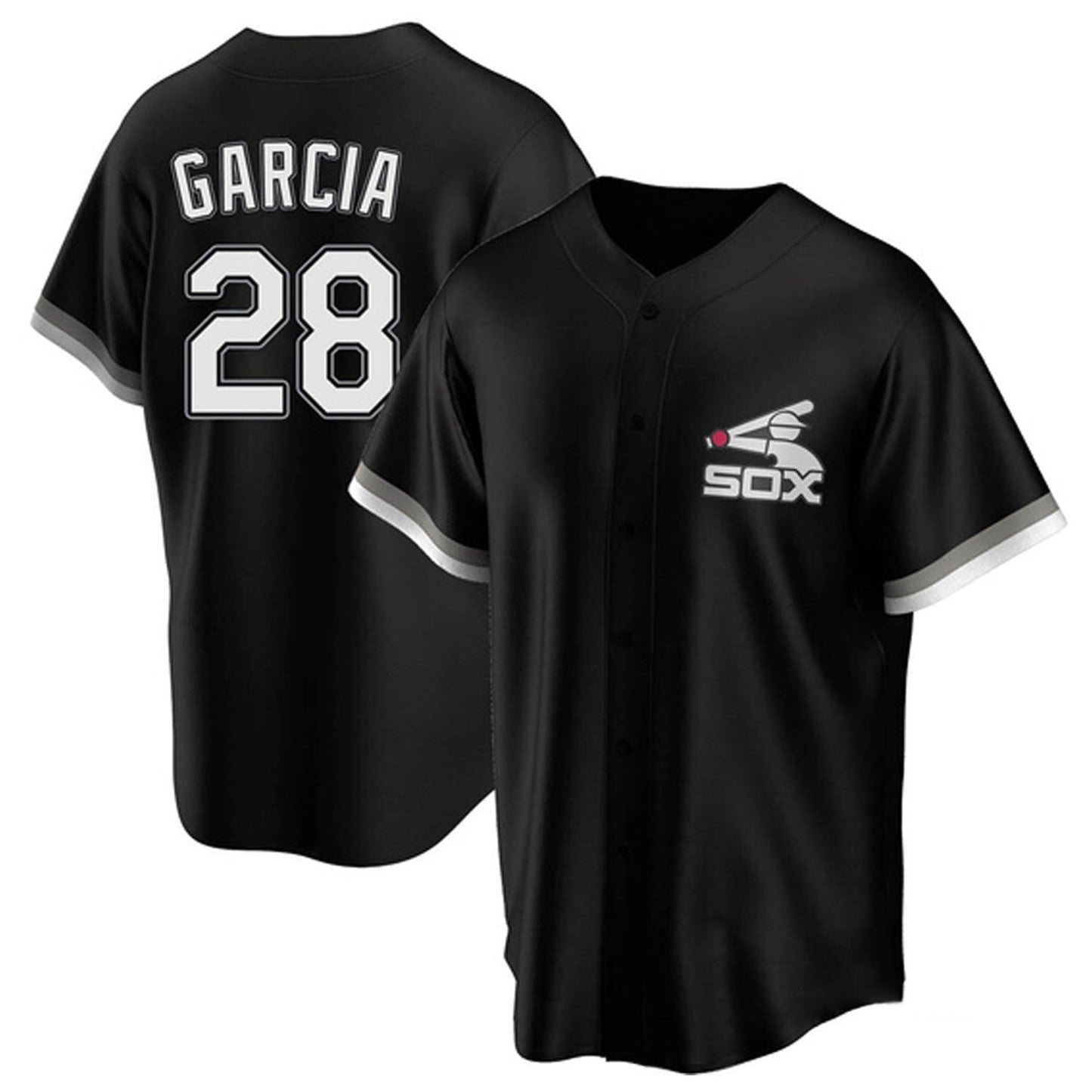 Baseball Leury Garcia Chicago White Sox 28 Jersey
