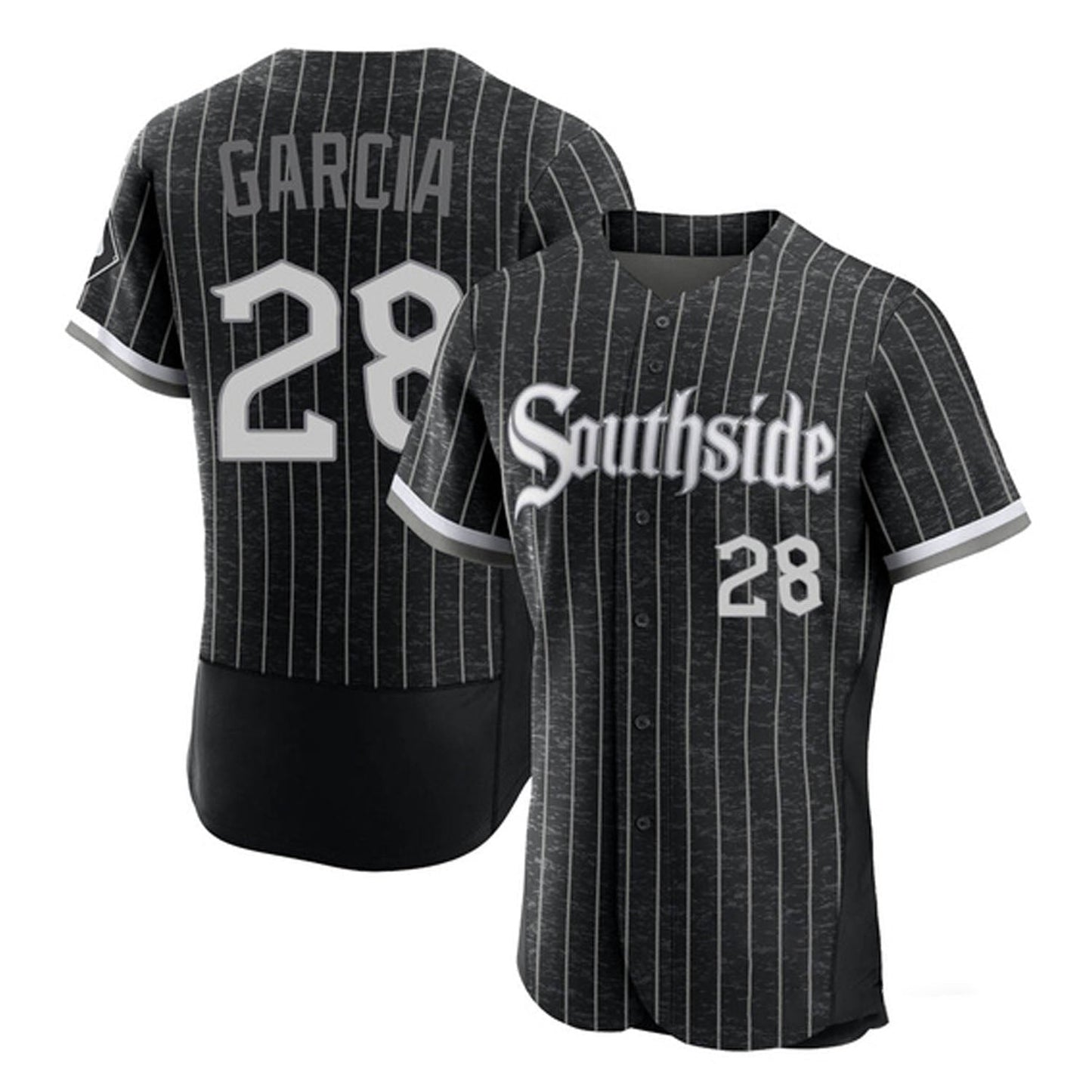 Baseball Leury Garcia Chicago White Sox 28 Jersey