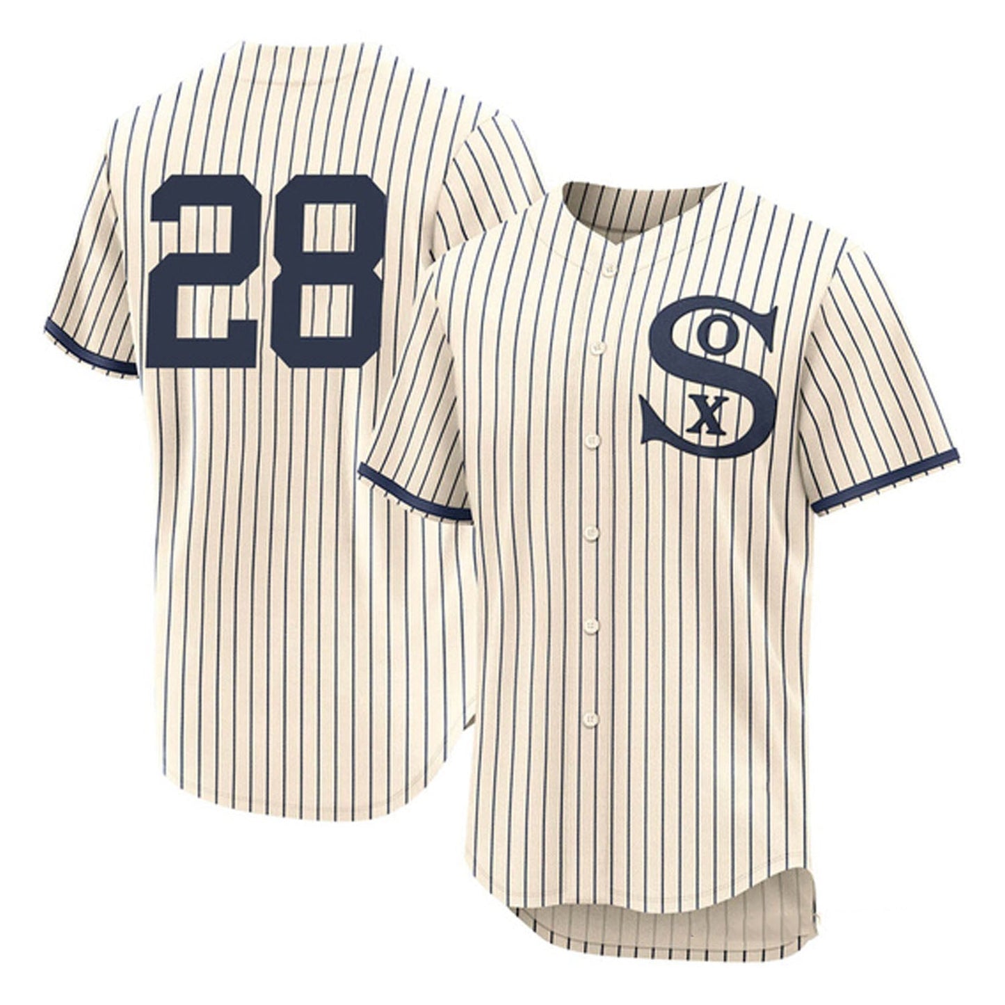 Baseball Leury Garcia Chicago White Sox 28 Jersey