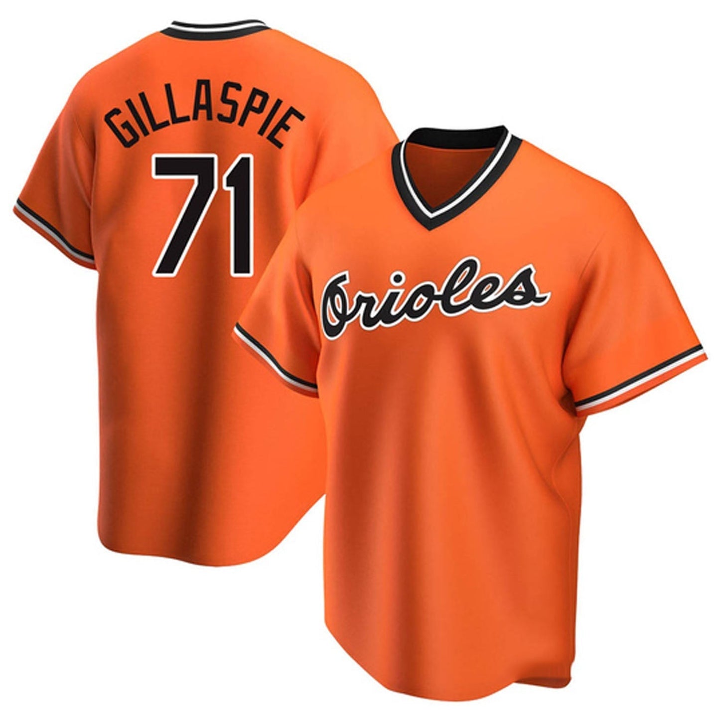 Baseball Logan Gillaspie Baltimore Orioles 71 Jersey