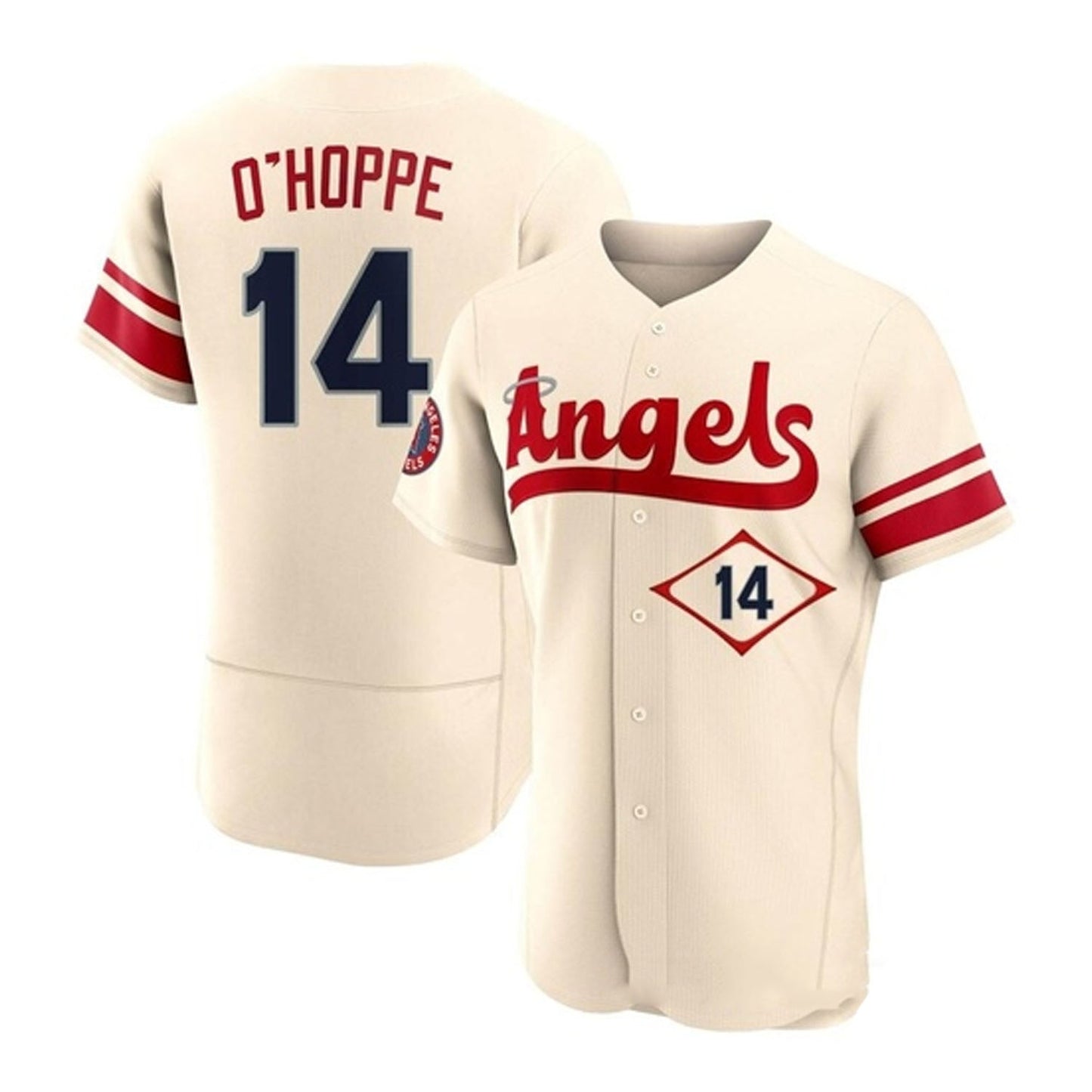 Baseball Logan O'Hoppe Los Angeles Angels 14 Jersey