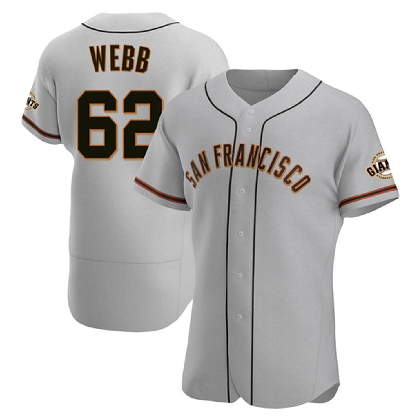 Baseball Logan Webb San Francisco Giants 62 Jersey