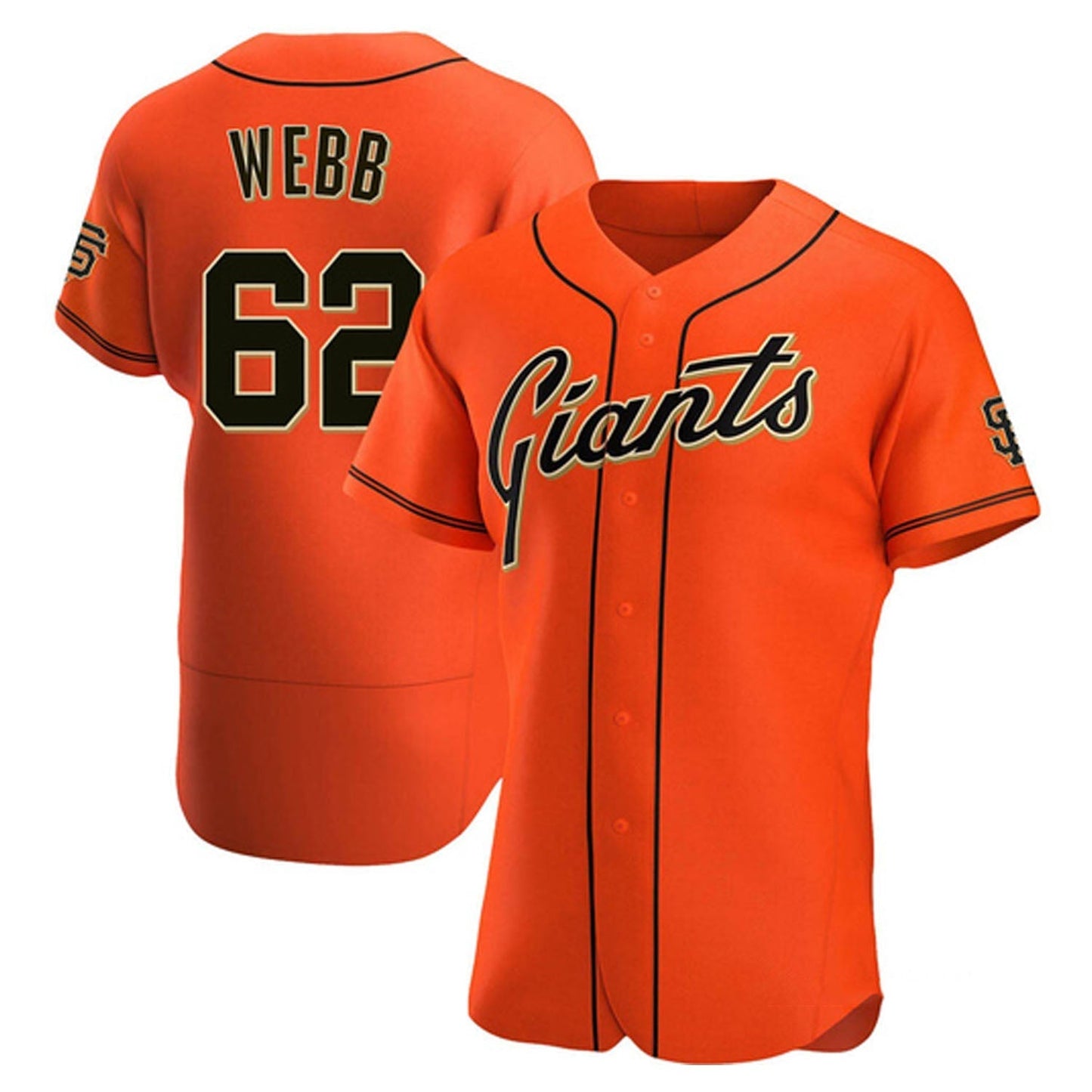 Baseball Logan Webb San Francisco Giants 62 Jersey