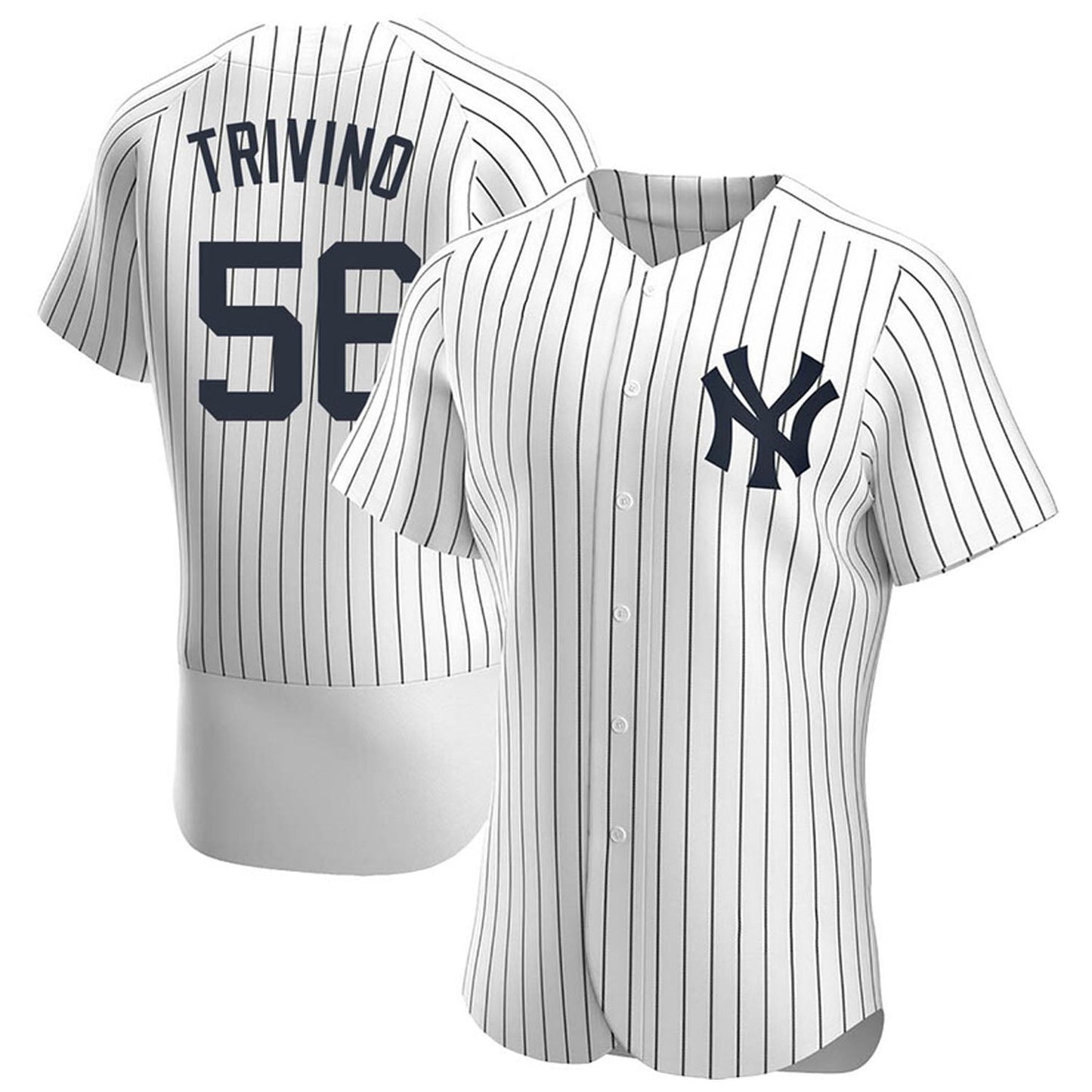 Baseball Lou Trivino New York Yankees 56 Jersey