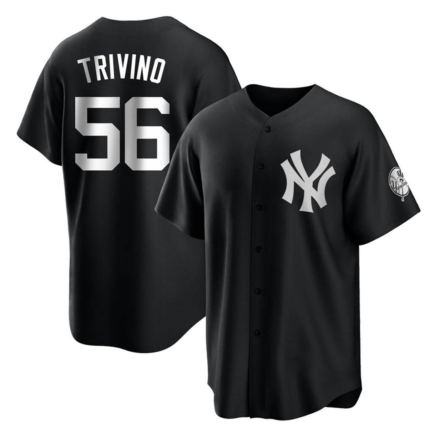 Baseball Lou Trivino New York Yankees 56 Jersey