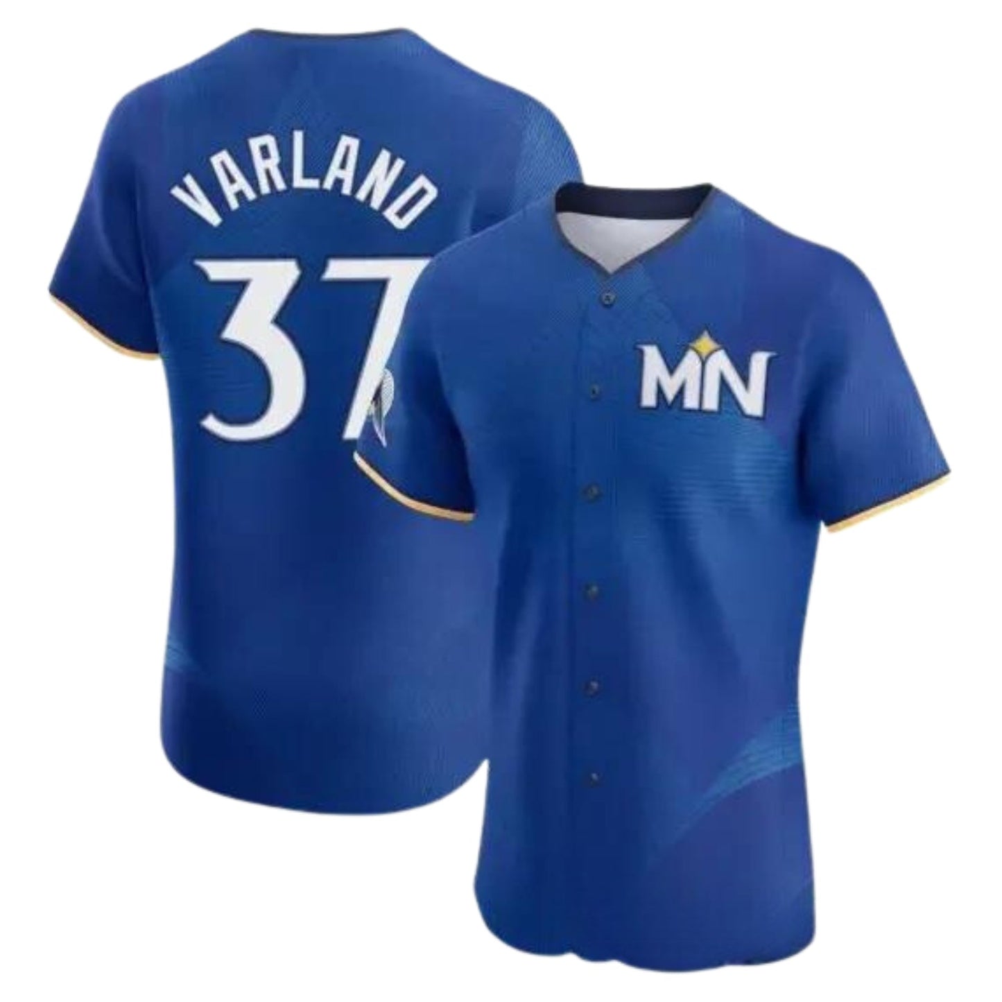 Baseball Louie Varland Minnesota Twins 37 Jersey