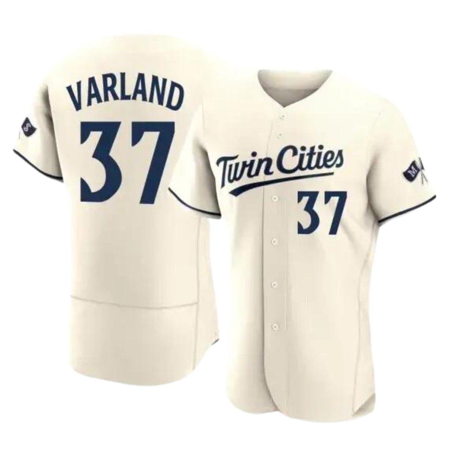 Baseball Louie Varland Minnesota Twins 37 Jersey