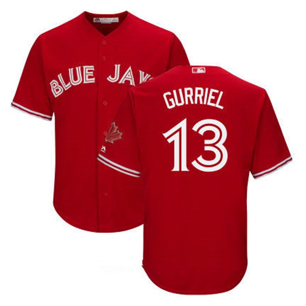 Baseball Lourdes Gurriel Jr. Toronto Blue Jays 13 Jersey