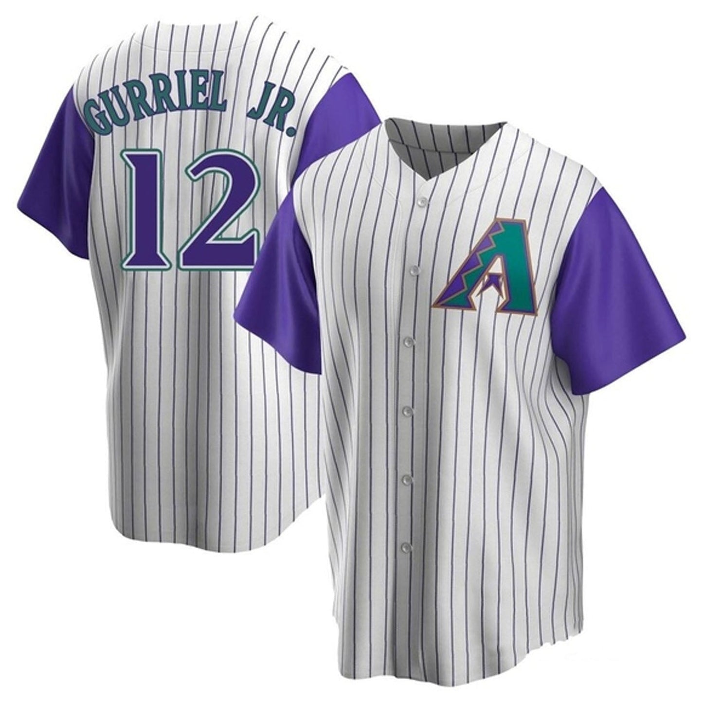 Baseball Lourdes Gurriel Jr Arizona Diamondbacks 12 Jersey
