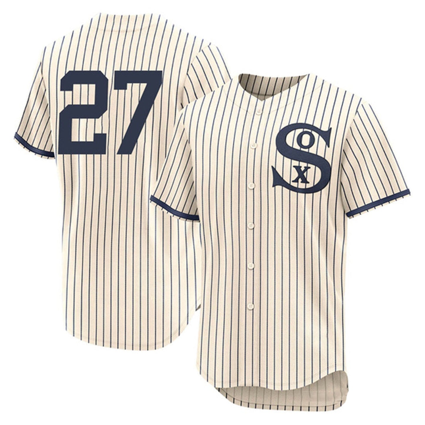 Baseball Lucas Giolito Chicago White Sox 27 Jersey