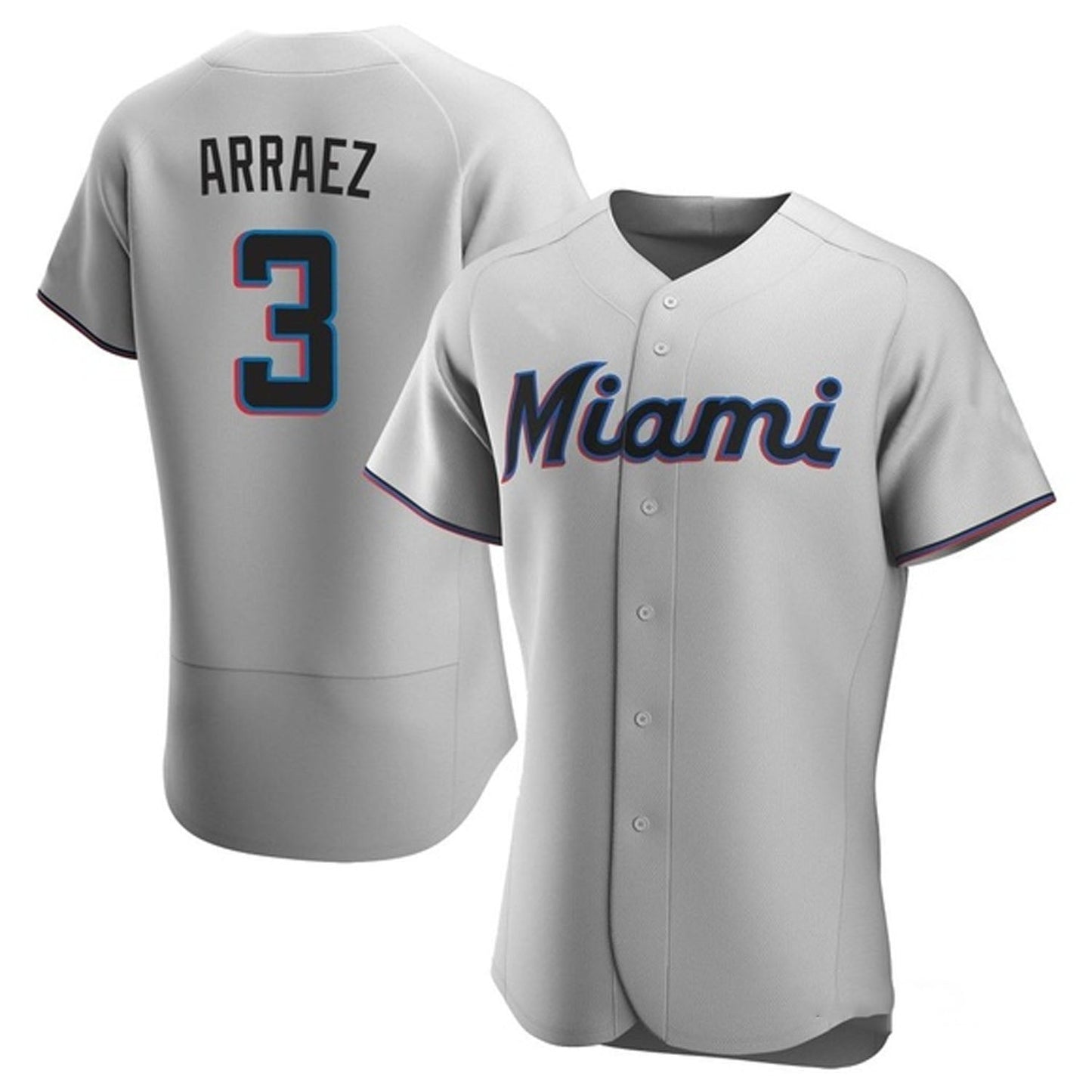 Baseball Luis Arraez Miami Marlins 3 Jersey