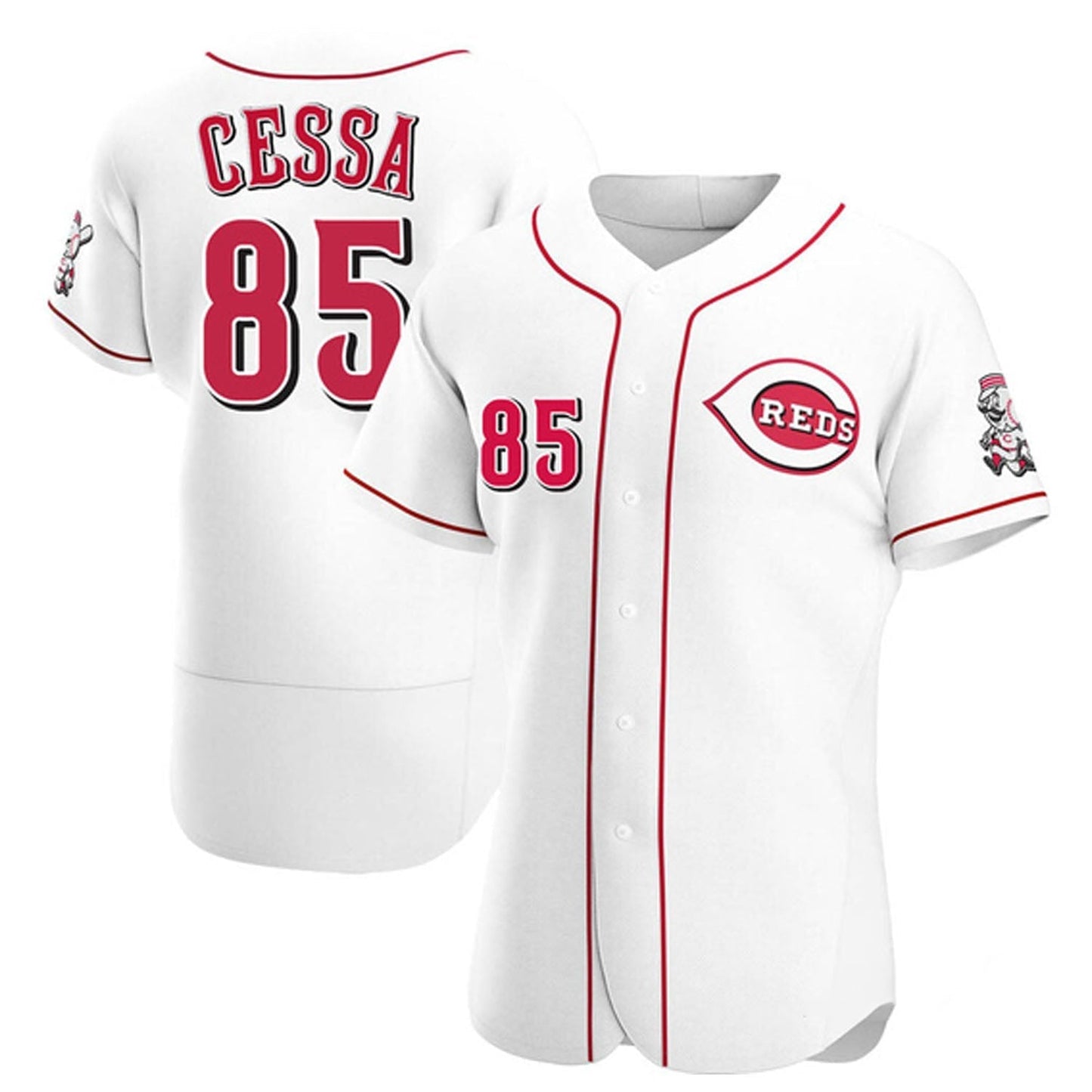 Baseball Luis Cessa Cincinnati Reds 85 Jersey