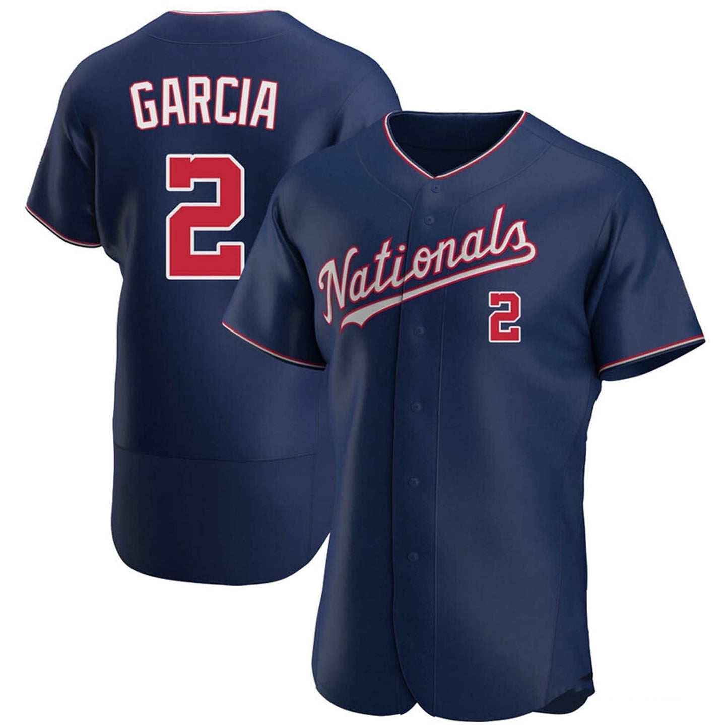 Baseball Luis Garcia Washington Nationals 2 Jersey