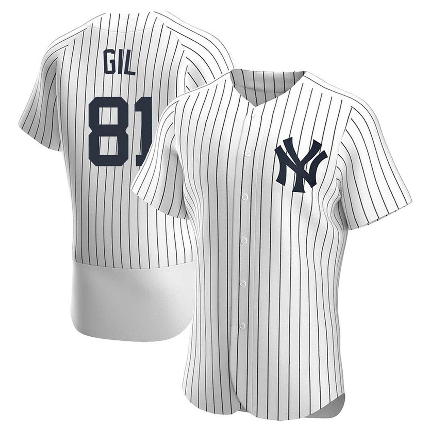 Baseball Luis Gil New York Yankees 81 Jersey
