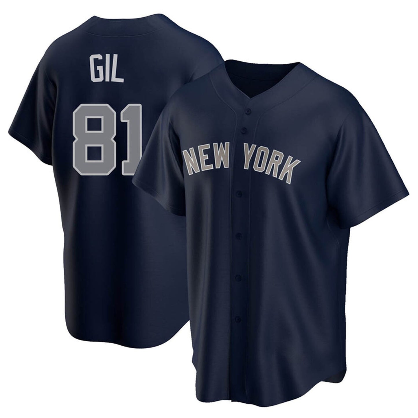 Baseball Luis Gil New York Yankees 81 Jersey