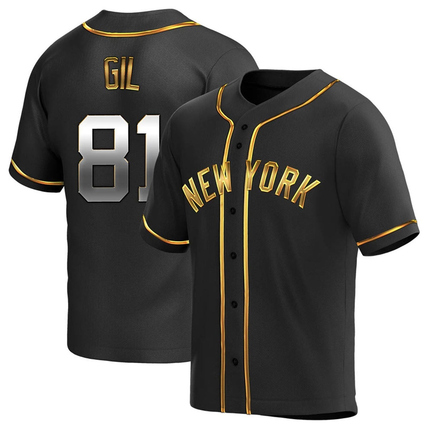 Baseball Luis Gil New York Yankees 81 Jersey