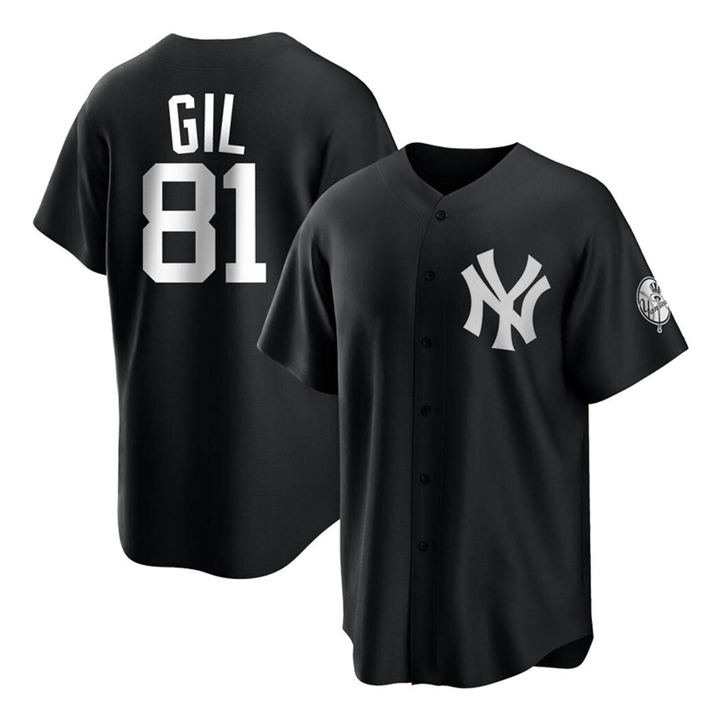 Baseball Luis Gil New York Yankees 81 Jersey