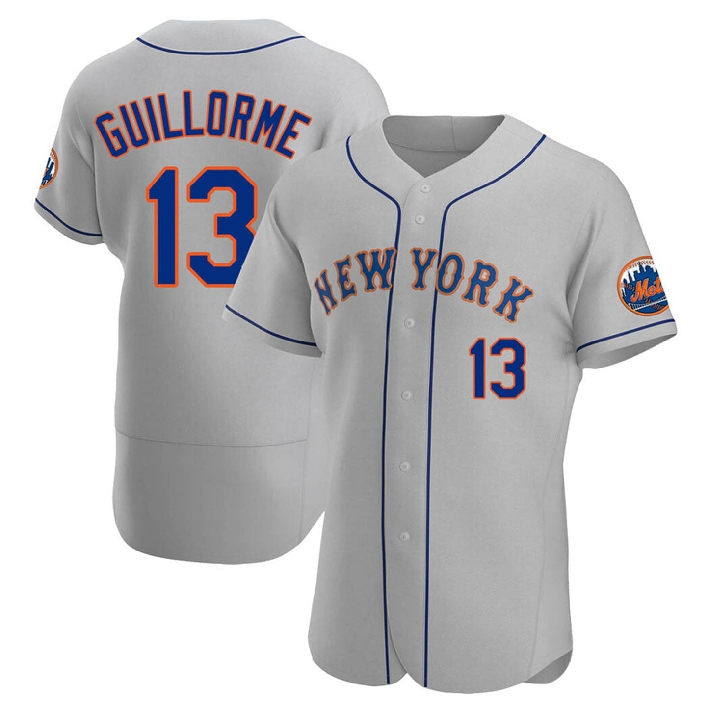 Baseball Luis Guillorme New York Mets 13 Jersey