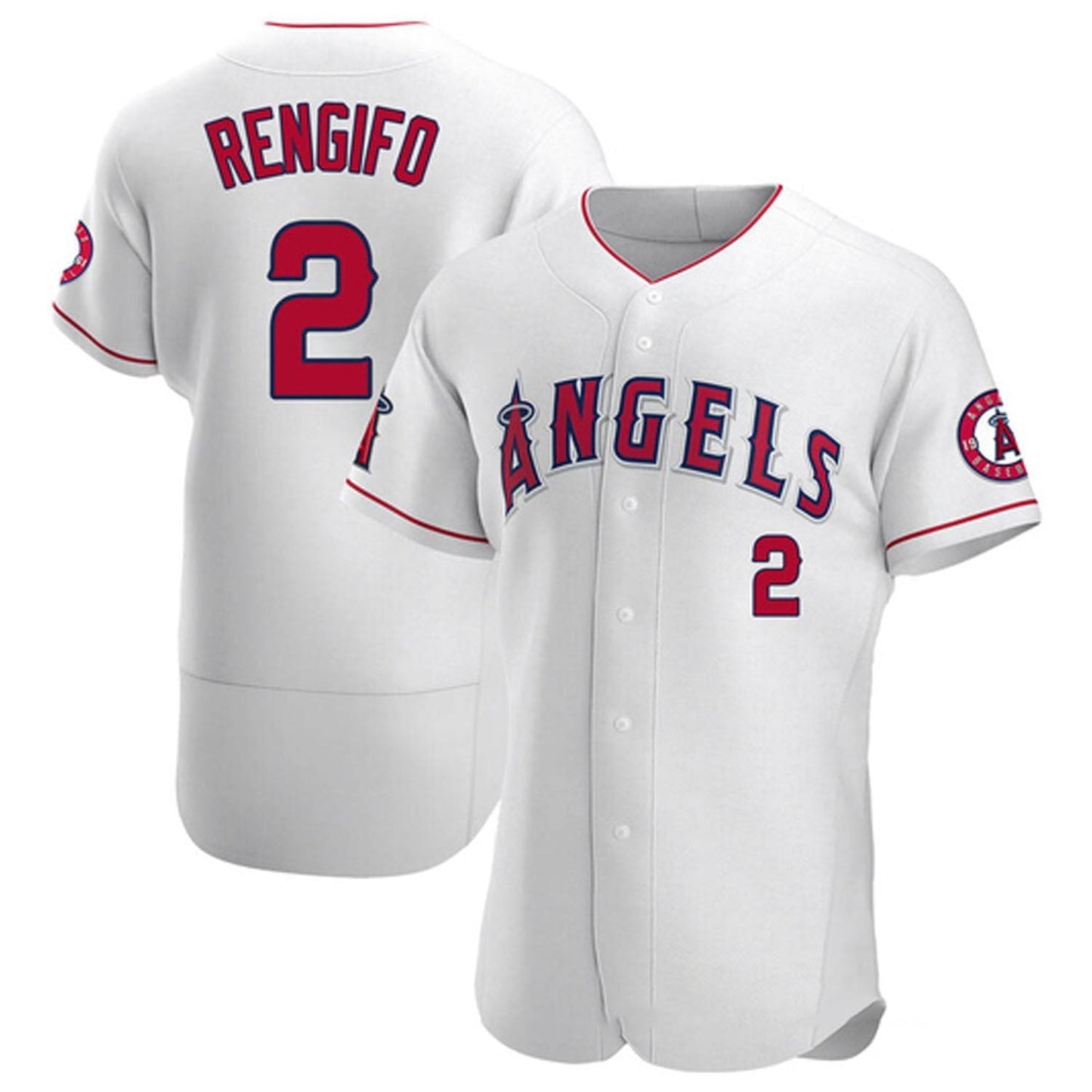 Baseball Luis Rengifo Los Angeles Angels 2 Jersey